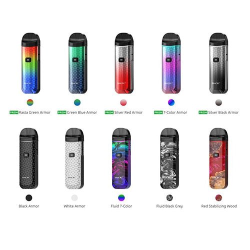 SMOK NORD PRO Pod System Starter Kit - Pod System - QCV