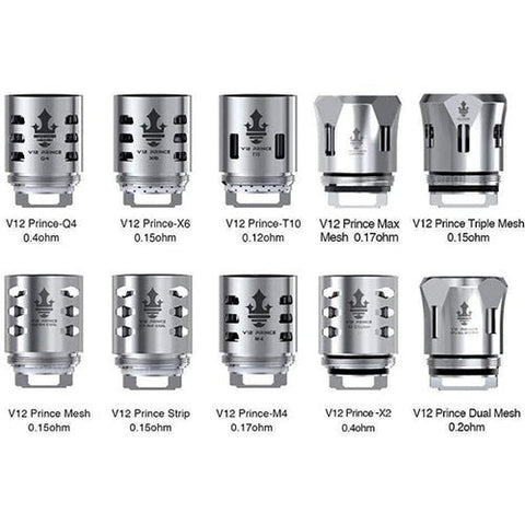 SMOK TFV12 Replacement Coils - Vape Coils