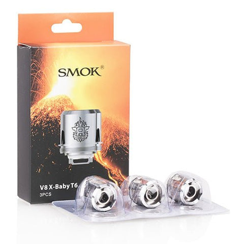 SMOK TFV8 X-Baby Replacement Coils - Vape Coils