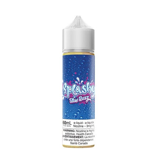 Splashy Eliquid - Blue Razz - Eliquid