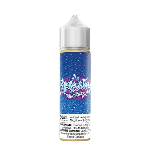 Splashy Eliquid - Blue Razz - Eliquid