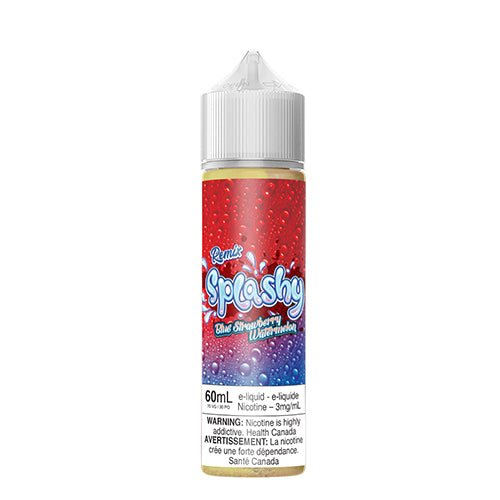 Splashy Eliquid - Blue Strawberry Watermelon - Eliquid
