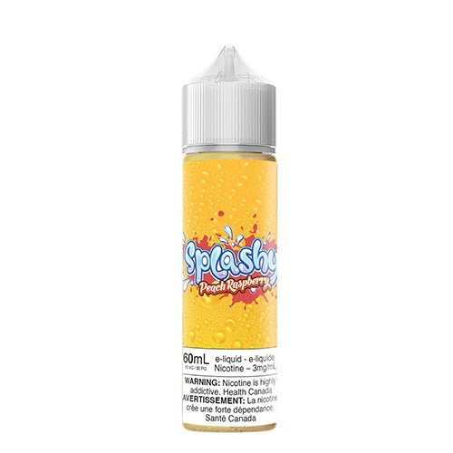 Splashy Eliquid - Peach Raspberry - Eliquid