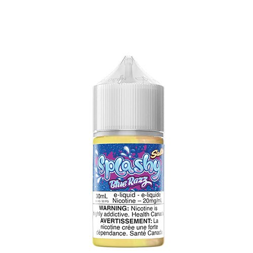 Splashy Eliquid - Blue Razz SALT - Salt Nicotine Eliquid