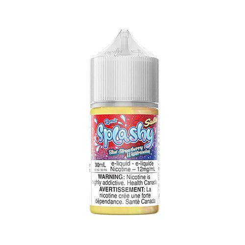 Splashy Eliquid - Blue Strawberry Watermelon SALT - Salt Nicotine Eliquid