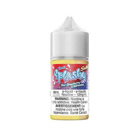 Splashy Eliquid - Blue Strawberry Watermelon SALT - Salt Nicotine Eliquid