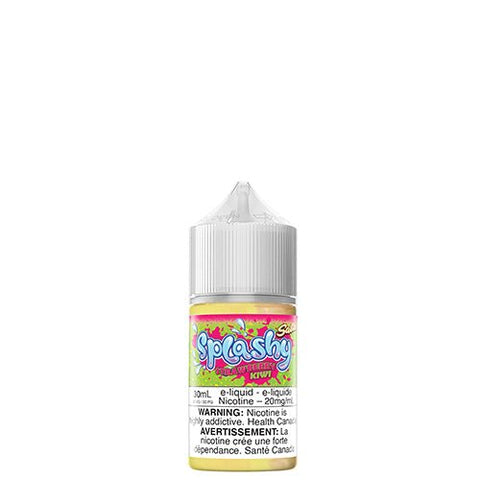 Splashy Eliquid - Strawberry Kiwi Sour SALT - Salt Nicotine Eliquid