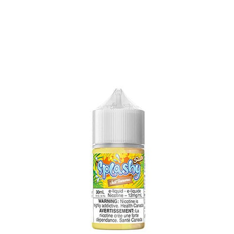 Splashy Tropical Eliquid - Just Bananas SALT - Salt Nicotine Eliquid