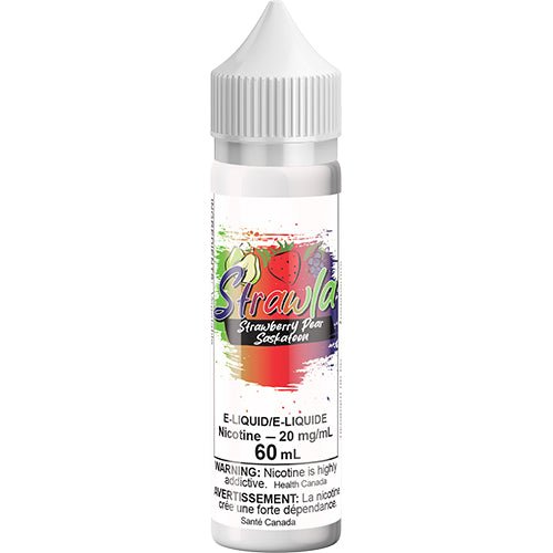 Strawla by Alchemist Labs E-Juice - Strawberry Pear Saskatoon SALT - Salt Nicotine Eliquid