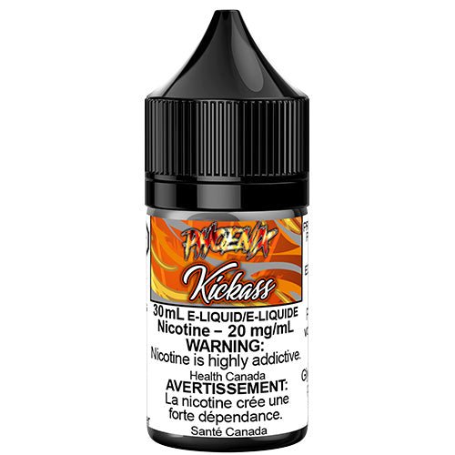 Phoenix by Sub-Ohm Sauz - Kickass SALT - Salt Nicotine Eliquid