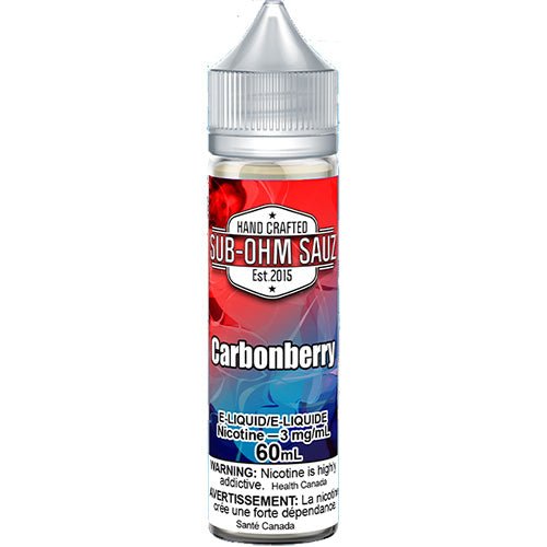 Carbonberry by Sub Ohm Sauz - Eliquid