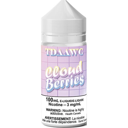 Cloud Berries by T Daawg Labs - Eliquid