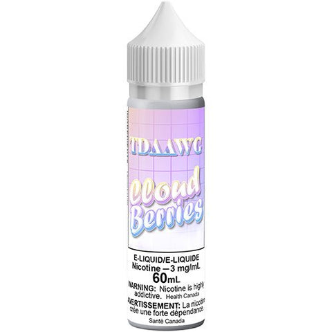Cloud Berries by T Daawg Labs - Eliquid