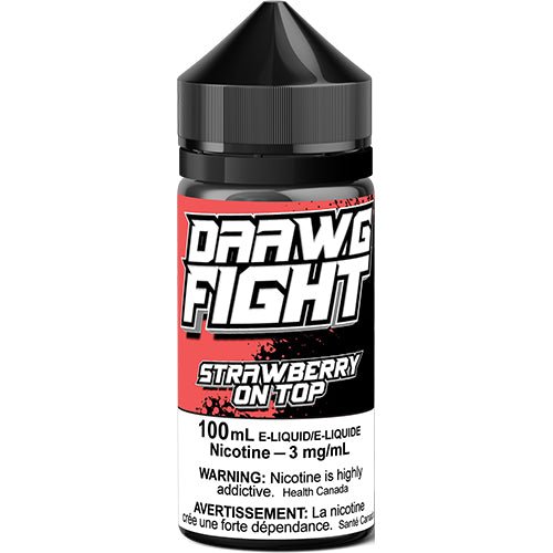 Daawg Fight by T Daawg Labs - Strawberry On Top - Eliquid