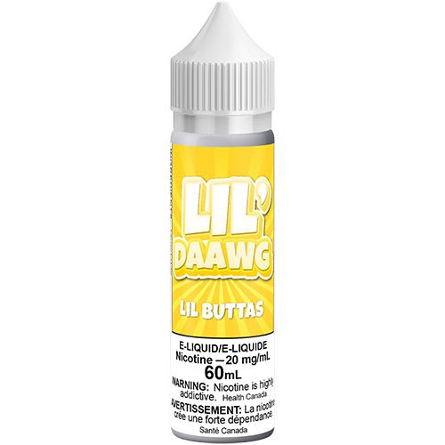 Lil' Daawg by T Daawg Labs - Lil' Buttas SALT - Salt Nicotine Eliquid