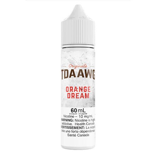 Orange Dream SALT by T Daawg Labs - Salt Nicotine Eliquid