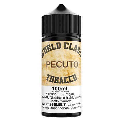 World Class Tobacco by T Daawg Labs - Pecuto - Eliquid