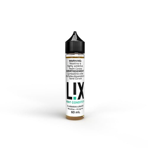 LiX by TJP Labs - Mint Condition - Eliquid