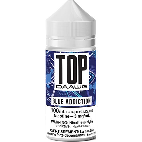 Top Daawg by T Daawg Labs - Blue Addiction - Eliquid