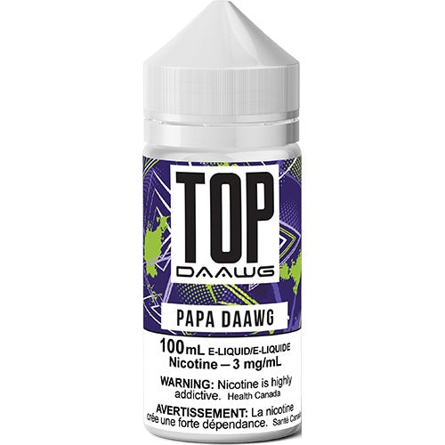 Top Daawg by T Daawg Labs - Papa Daawg - Eliquid