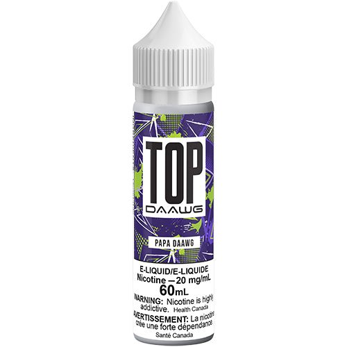 Top Daawg by T Daawg Labs - Papa Daawg SALT - Salt Nicotine Eliquid