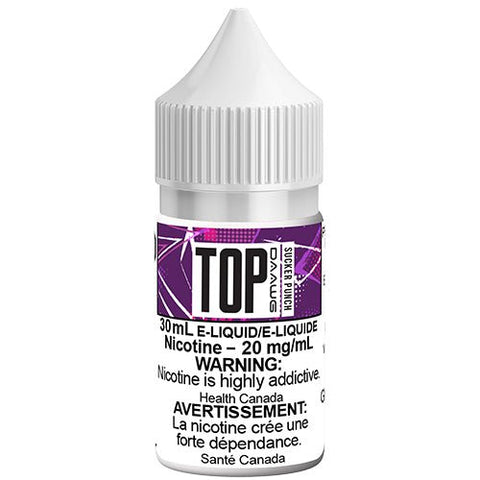 Top Daawg by T Daawg Labs - Sucker Punch SALT - Salt Nicotine Eliquid