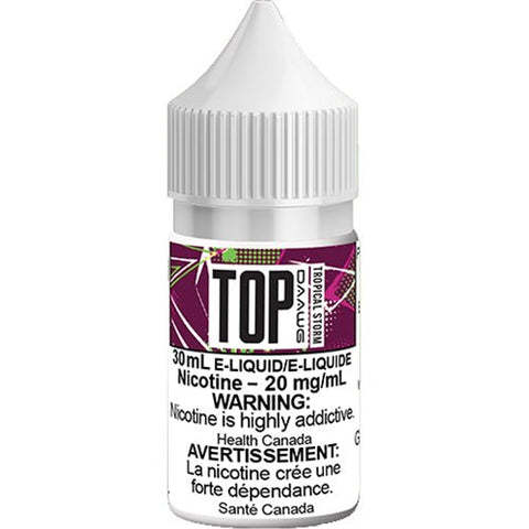 Top Daawg by T Daawg Labs - Tropical Storm SALT - Salt Nicotine Eliquid