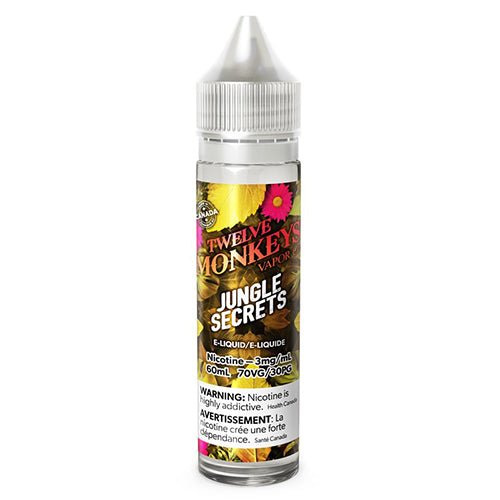 Twelve Monkeys Vapor Co. - Jungle Secrets - Eliquid