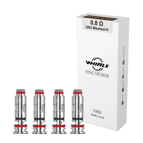 UWell Whirl S Replacement Coils - Replacement Coils - QCV