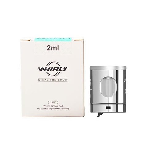 UWell Whirl S Replacement Tank - Tank - QCV