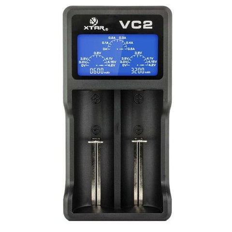 XTAR VC2 Two-Bay Charger - Battery Charger