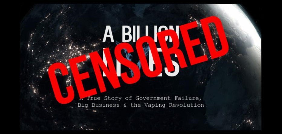 Facebook deems vaping a tobacco product