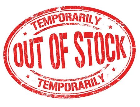 Stock Shortage