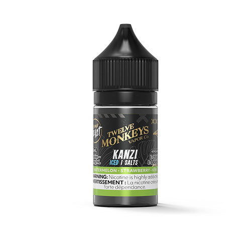 Flavour Beast x Twelve Monkeys Salt