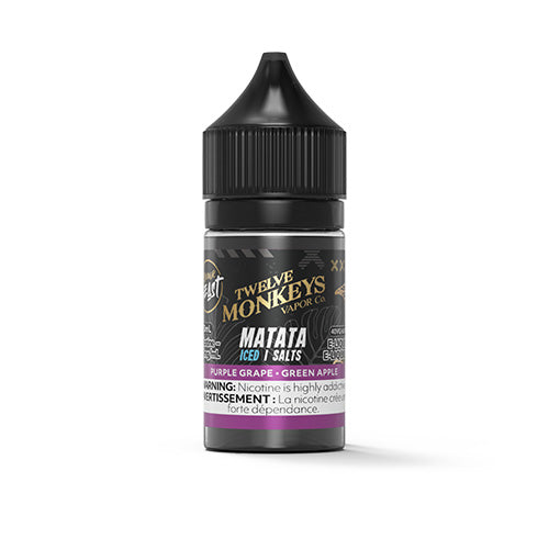 Flavour Beast x Twelve Monkeys Salt