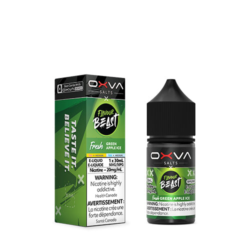 Flavour Beast x OXVA Salt