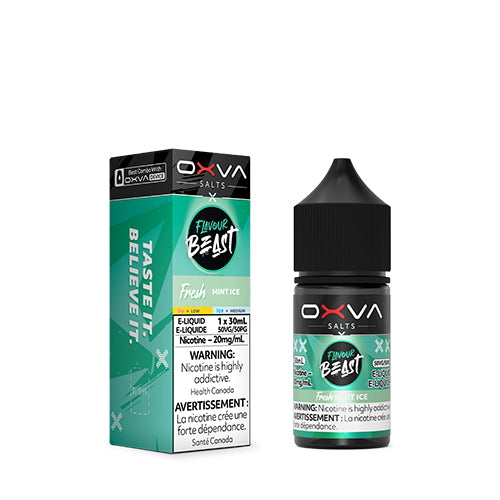 Flavour Beast x OXVA Salt
