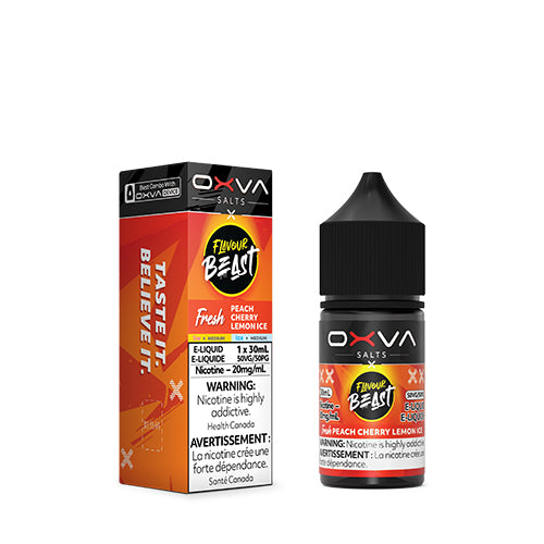 Flavour Beast x OXVA Salt