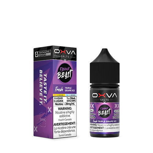 Flavour Beast x OXVA Salt