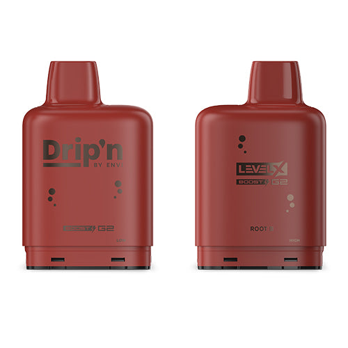 Drip'n Boost G2 Level X Pods
