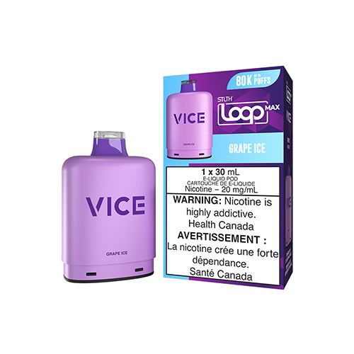 STLTH LOOP MAX x VICE Pods
