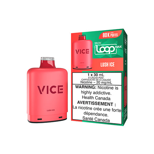 STLTH LOOP MAX x VICE Pods