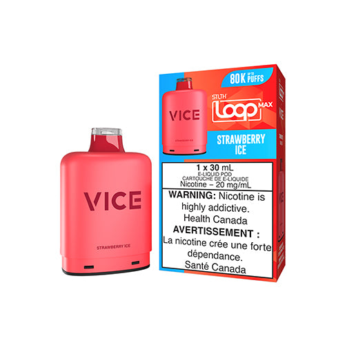 STLTH LOOP MAX x VICE Pods