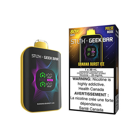 STLTH x Geek Bar Rechargeable Disposable