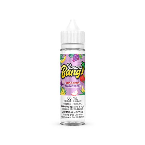 Banana Bang E-Liquid Vape Juice 60mL – Queen City Vapes
