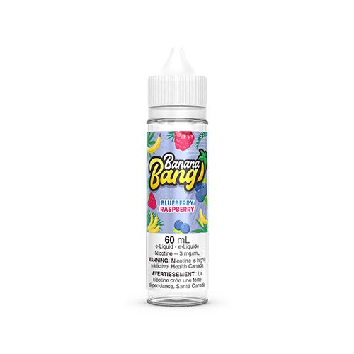 Banana Bang E-Liquid Vape Juice 60mL Queen City Vapes Banana Bang E-Liquid Vape Juice 60mL Queen City Vapes