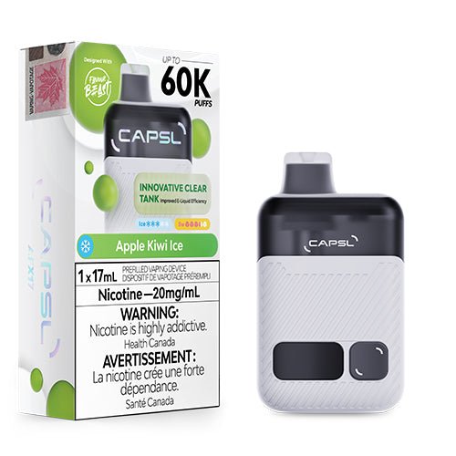 CAPSL AFX17 Rechargeable Disposable Vape - Disposables - Canada