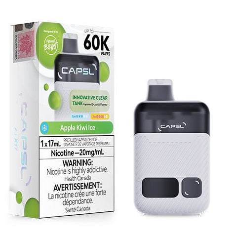 CAPSL AFX17 Rechargeable Disposable Vape - Disposables - Canada