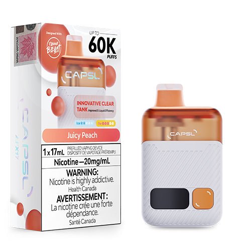CAPSL AFX17 Rechargeable Disposable Vape - Disposables - Canada