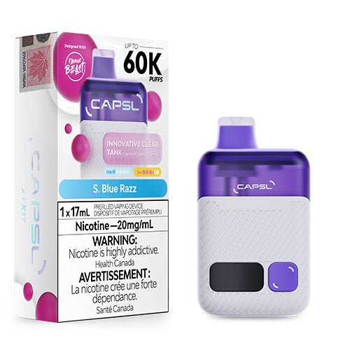 CAPSL AFX17 Rechargeable Disposable Vape - Disposables - Canada